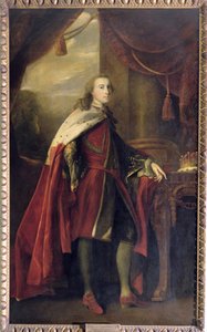 Retrato de William Legge (1731-1801) 2º Conde de Dartmouth, c.1757